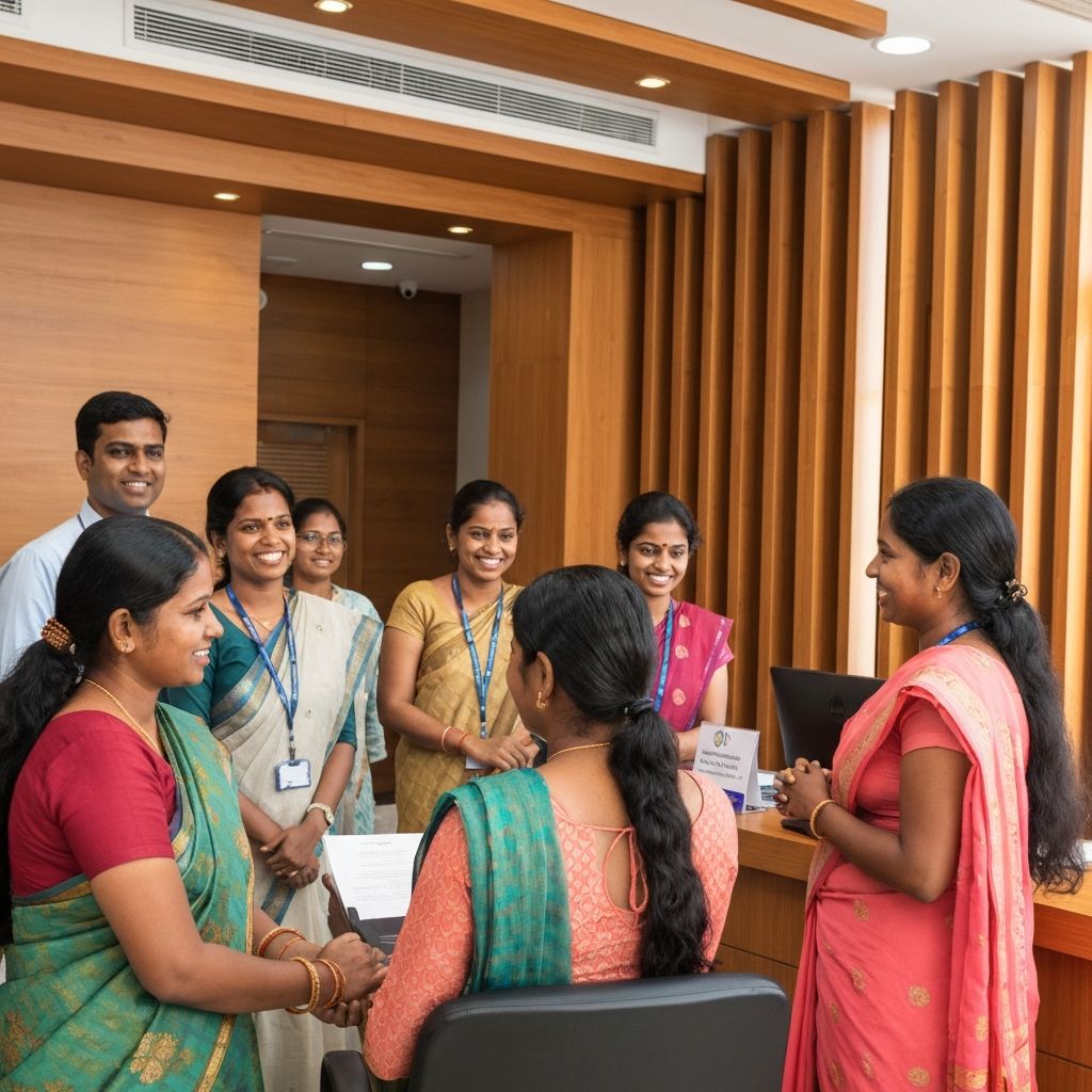 Community banking at Valsad Mahila Nagrik Sahakari Bank